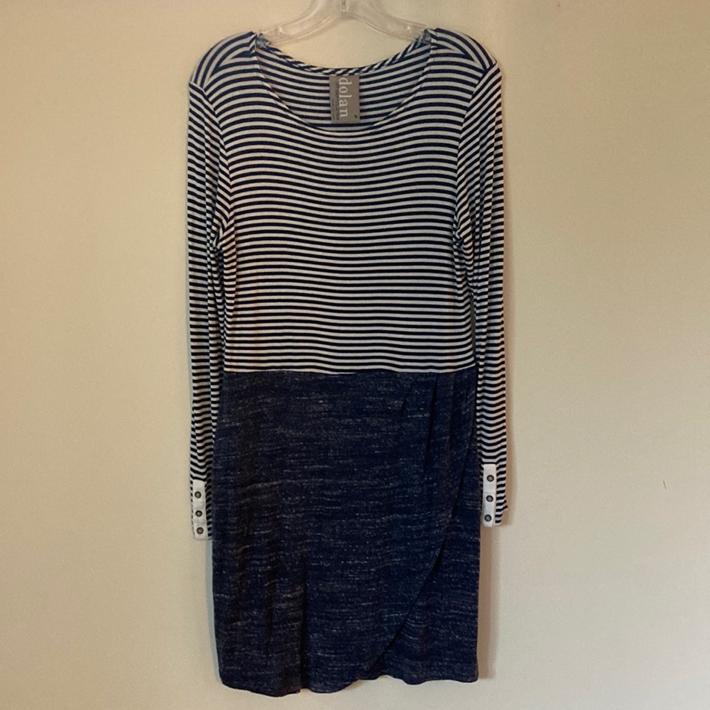 Anthropologie Mixed media dress